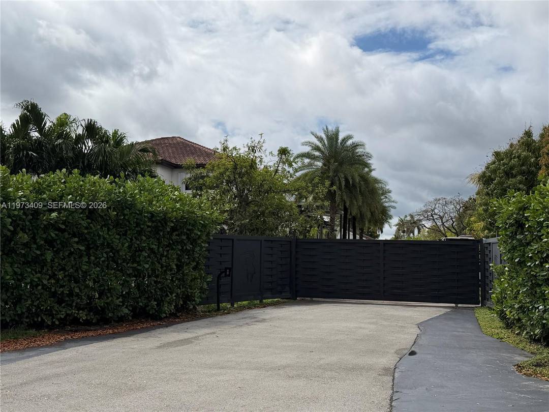 Expansive 45, 825 s f lot with a 2 car garage.