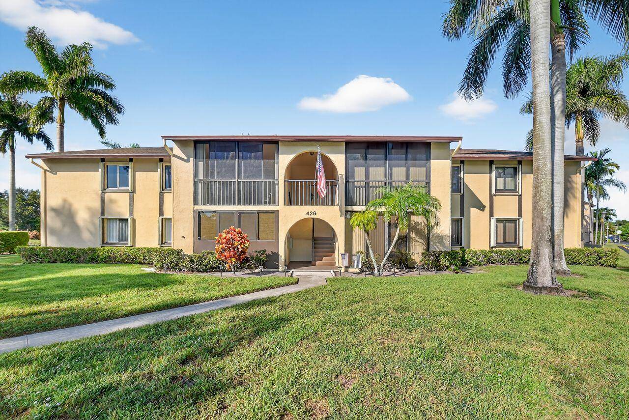 Enjoy effortless living in this first floor 2BR 1.
