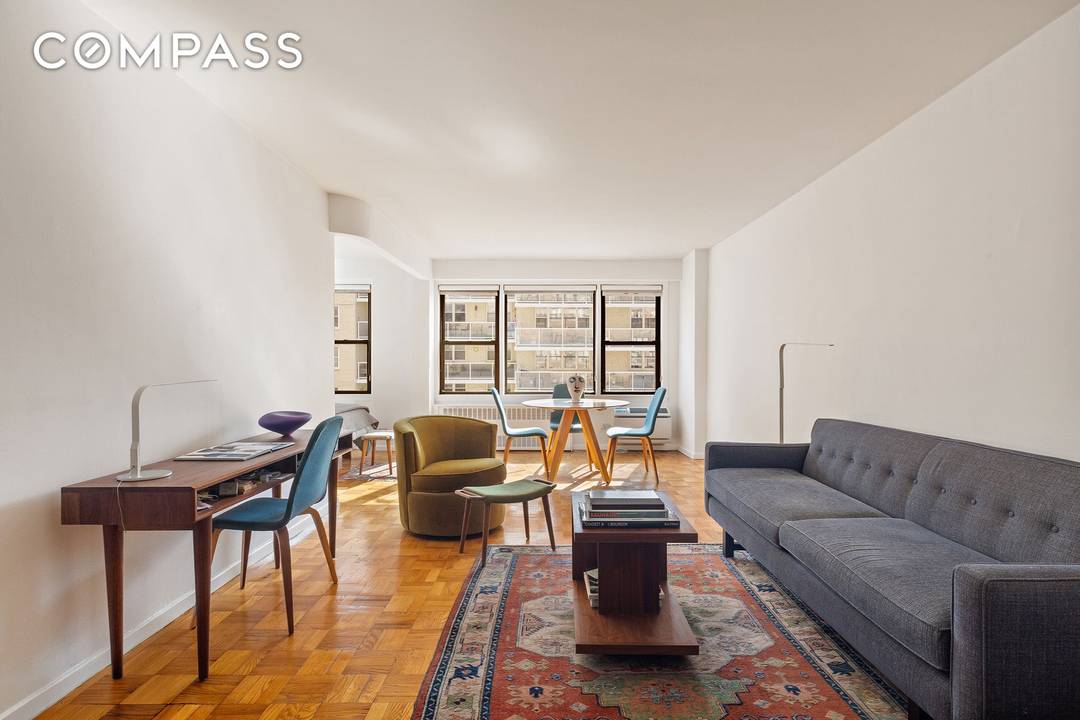Welcome to your next home at Tracy Towers, a well loved, full service co op in the heart of Kips Bay.