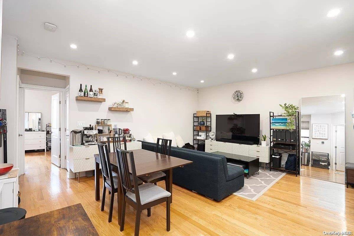 Welcome home to this spacious move in ready two bedroom, one bathroom condominium with super low monthlies in the heart of Hudson Heights !