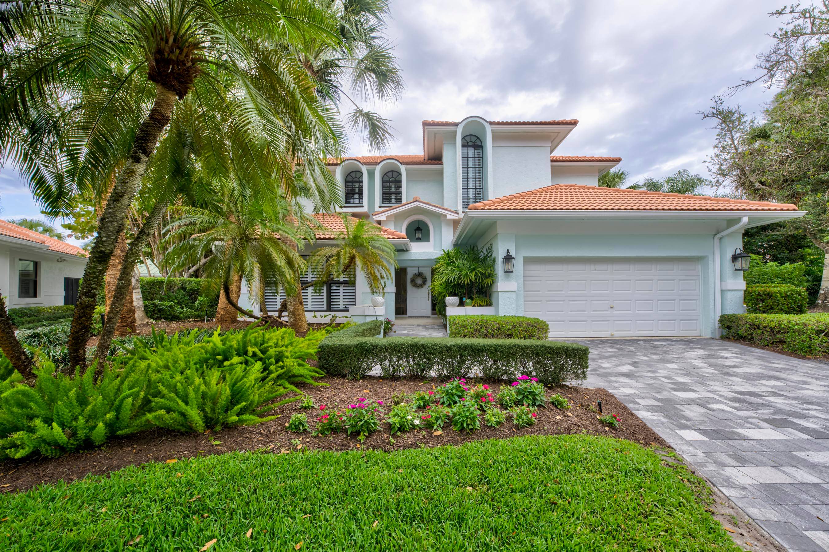 This charming home can be found at the end of a cul de sac in a prime location.
