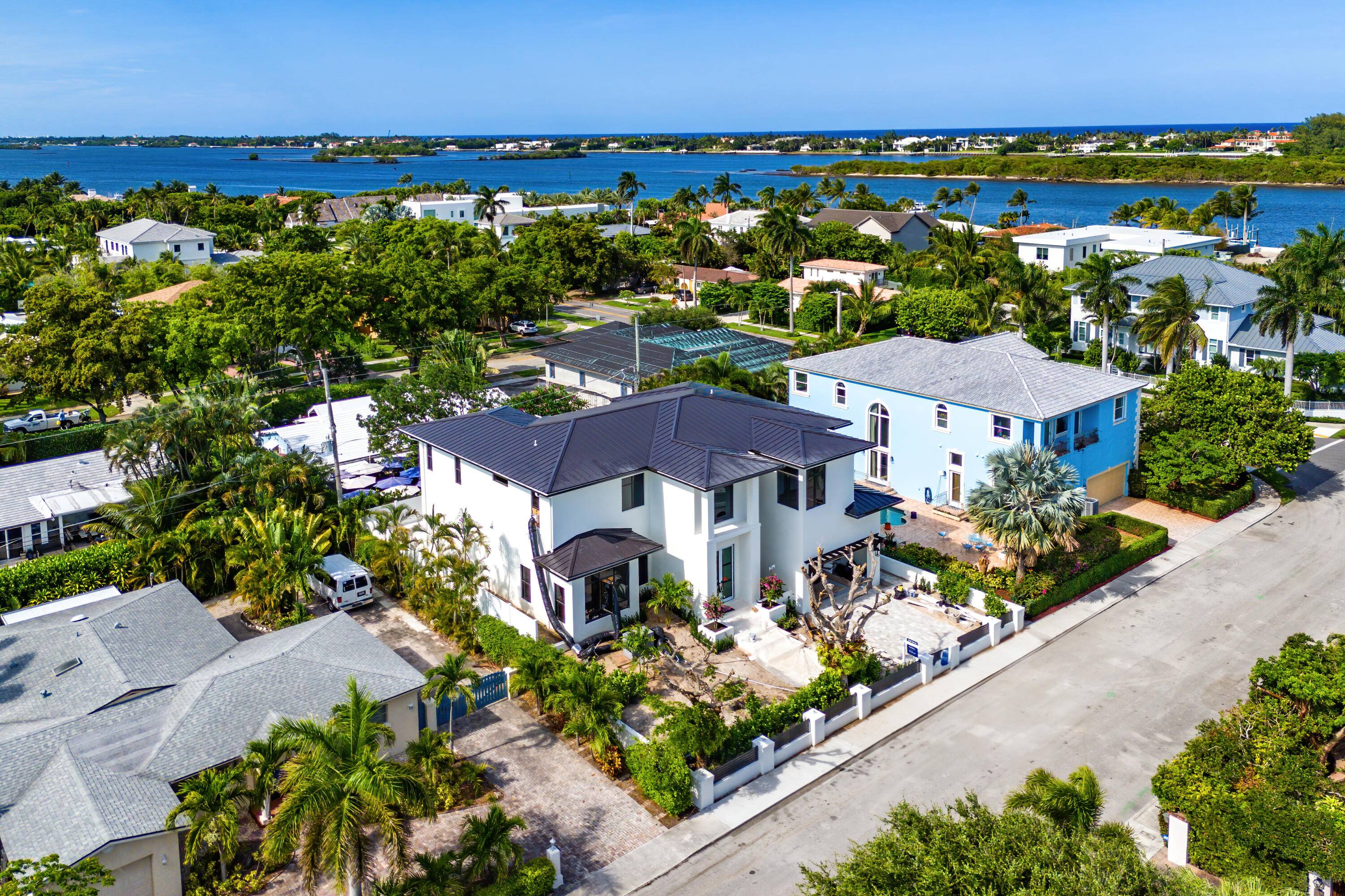 Modern elegance meets coastal charm at 109 Arlington Place in West Palm Beach's SoSo district.