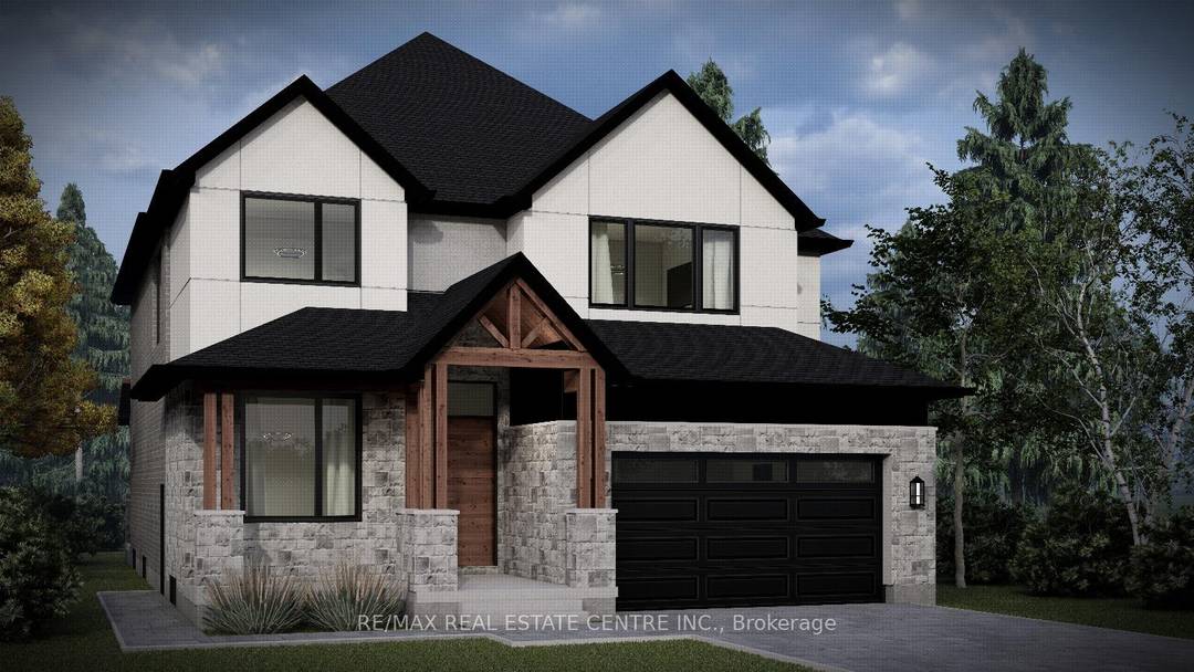 Custom home to be built in the highly sought after South End of Guelph !