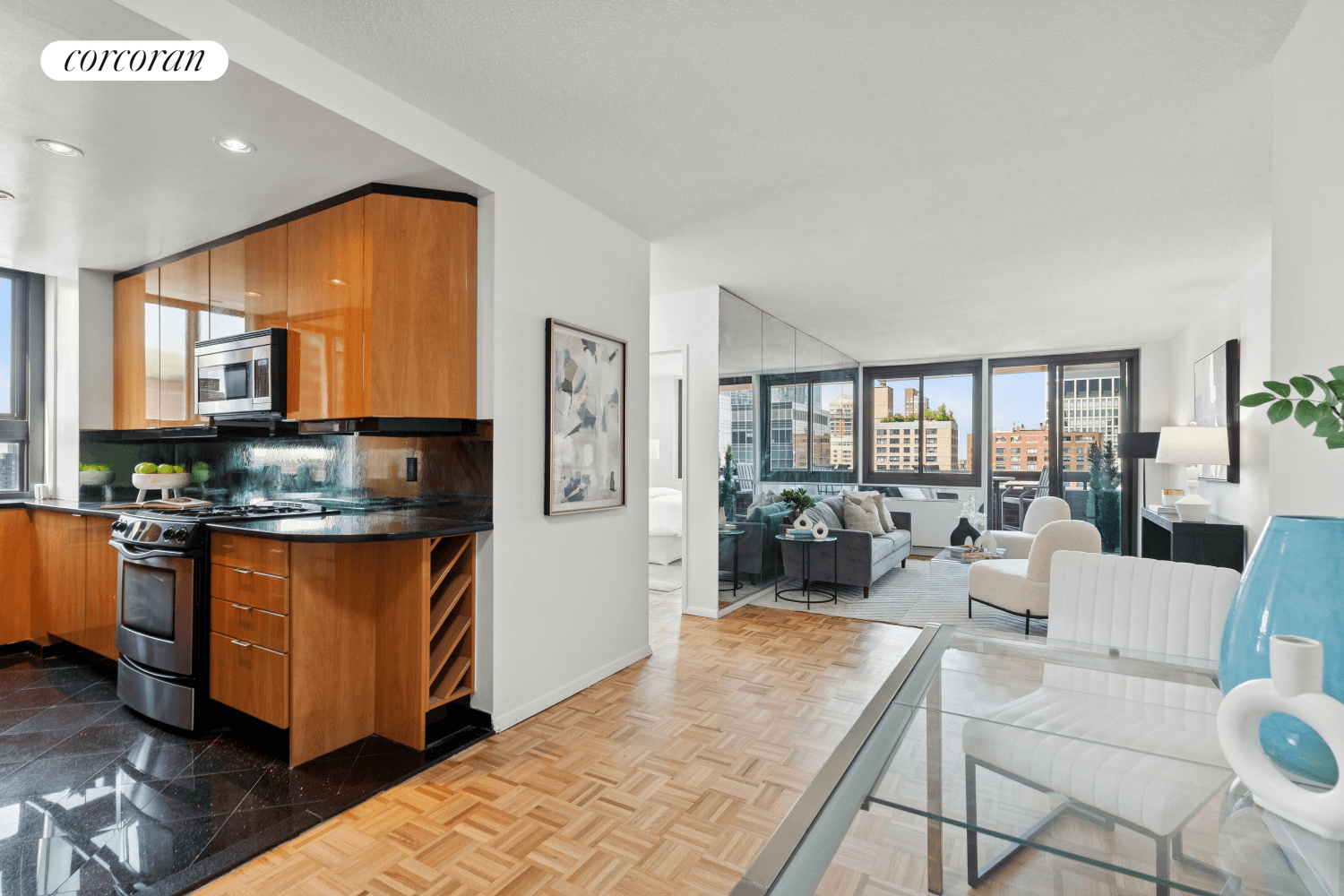 Welcome to your new urban oasis at 347 West 57th Street, nestled in the vibrant Middle West Side.