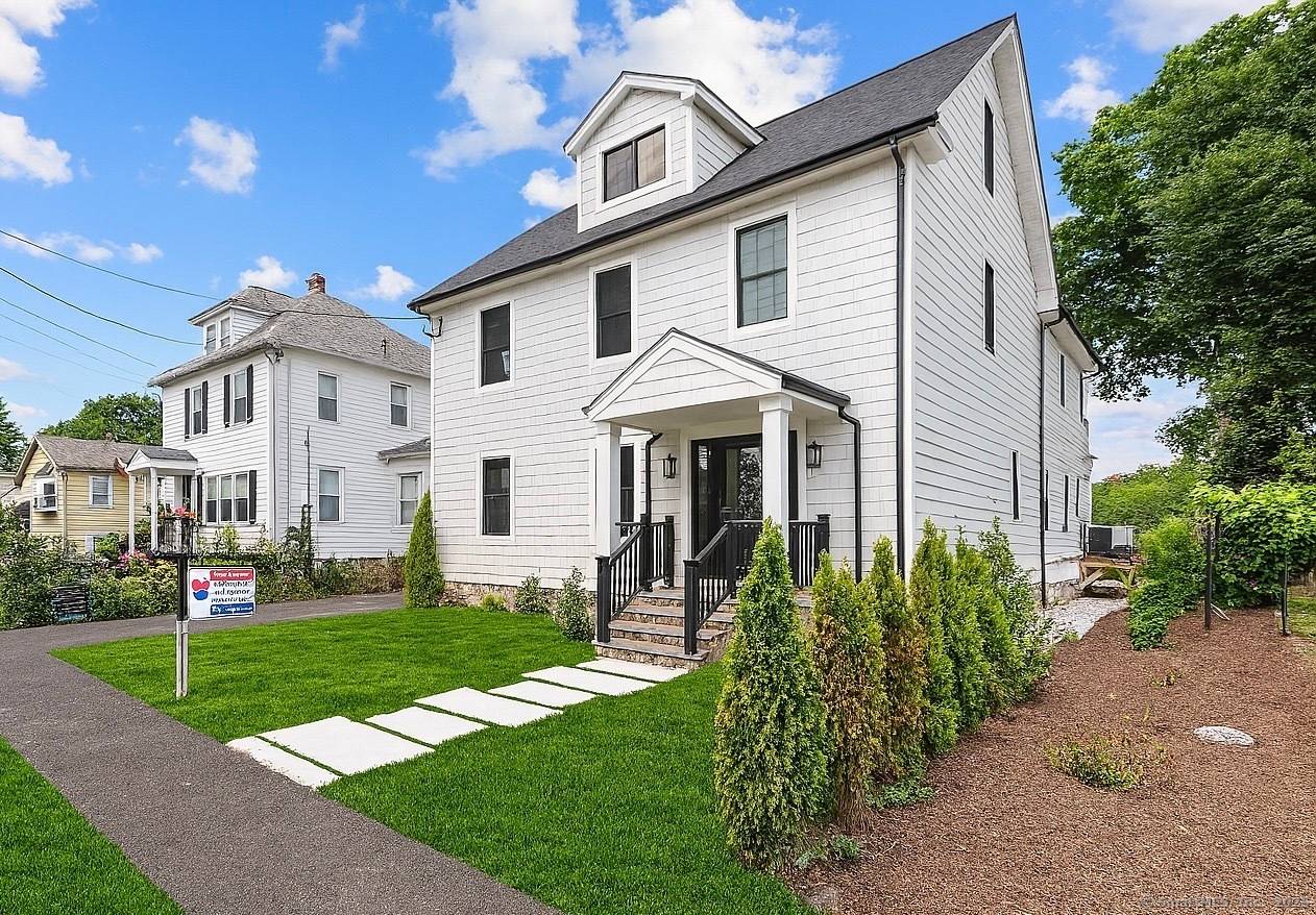 Experience elevated coastal living in this stunning new construction modern Colonial, ideally situated in the heart of Fairfield's desirable beach area.
