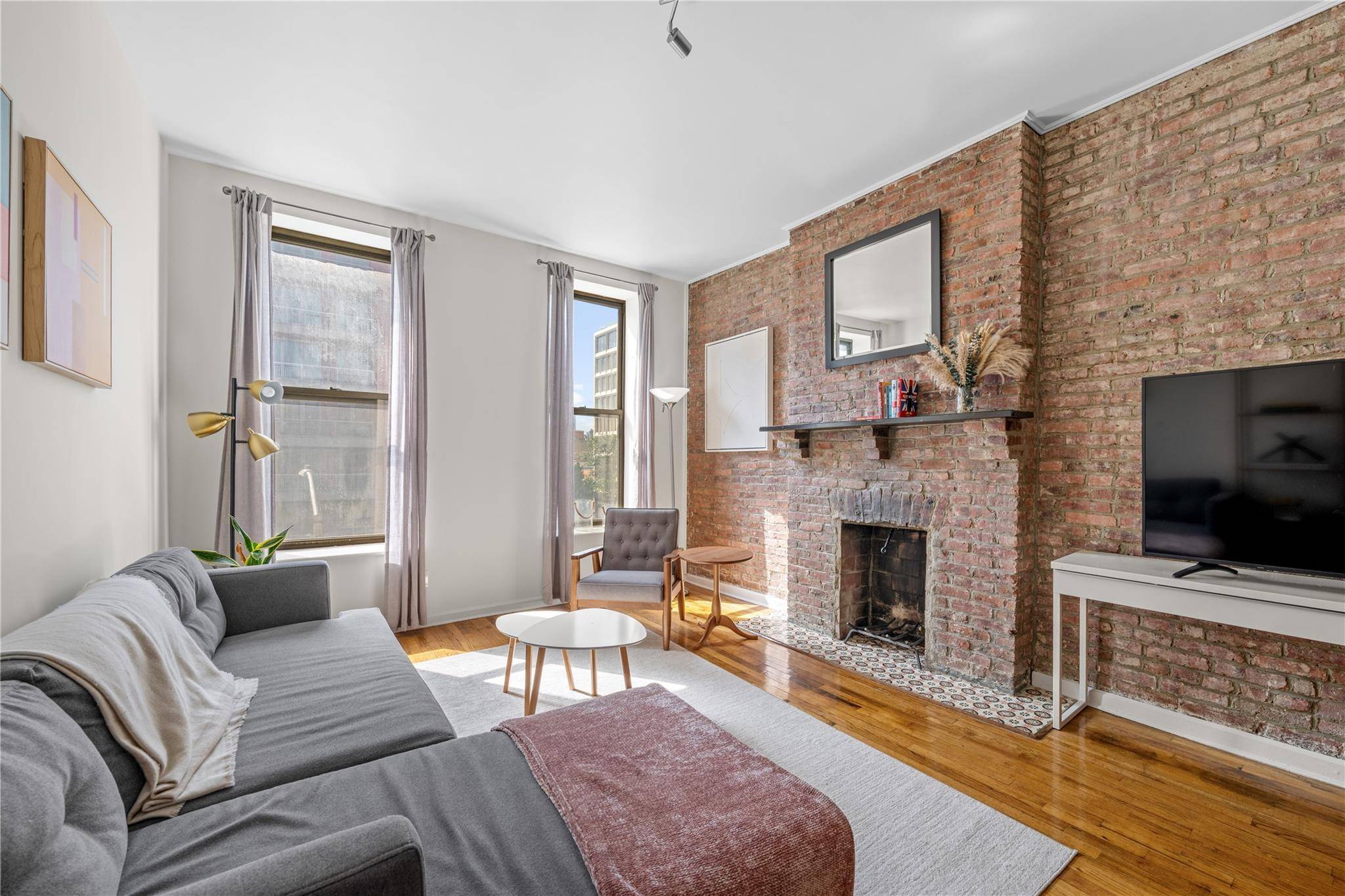 Welcome to your freshly updated urban retreat, ideally located in one of Brooklyn s most sought after neighborhoods.