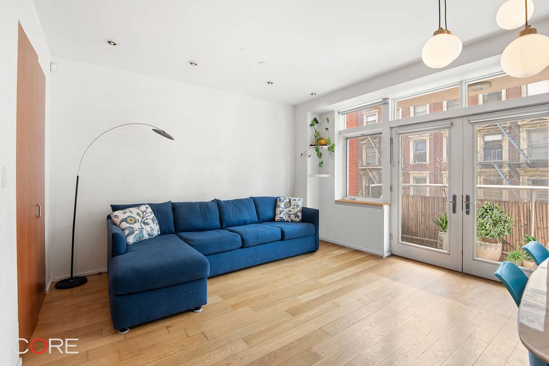 Tax abated and bathed in southern light, this two bedroom, two bathroom boutique condominium offers a serene and stylish urban retreat with extraordinarily low carrying costs that can allow you ...