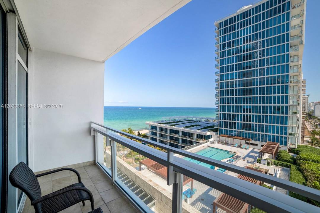 Amazing Value 2 bedroom at The Carillon with a world class spa over 70, 000 SQ FT of amenities and daily workout classes.