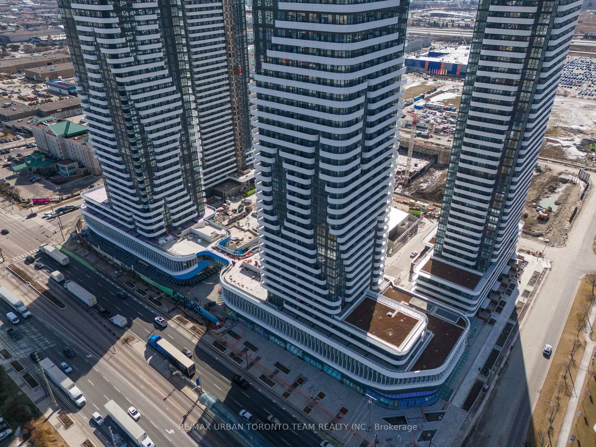 Festival Tower D Brand New Building going through final construction stages 499 sq feet 1 Bedroom amp ; 1 Full bathroom, with Balcony Open concept kitchen living room, ensuite laundry, ...