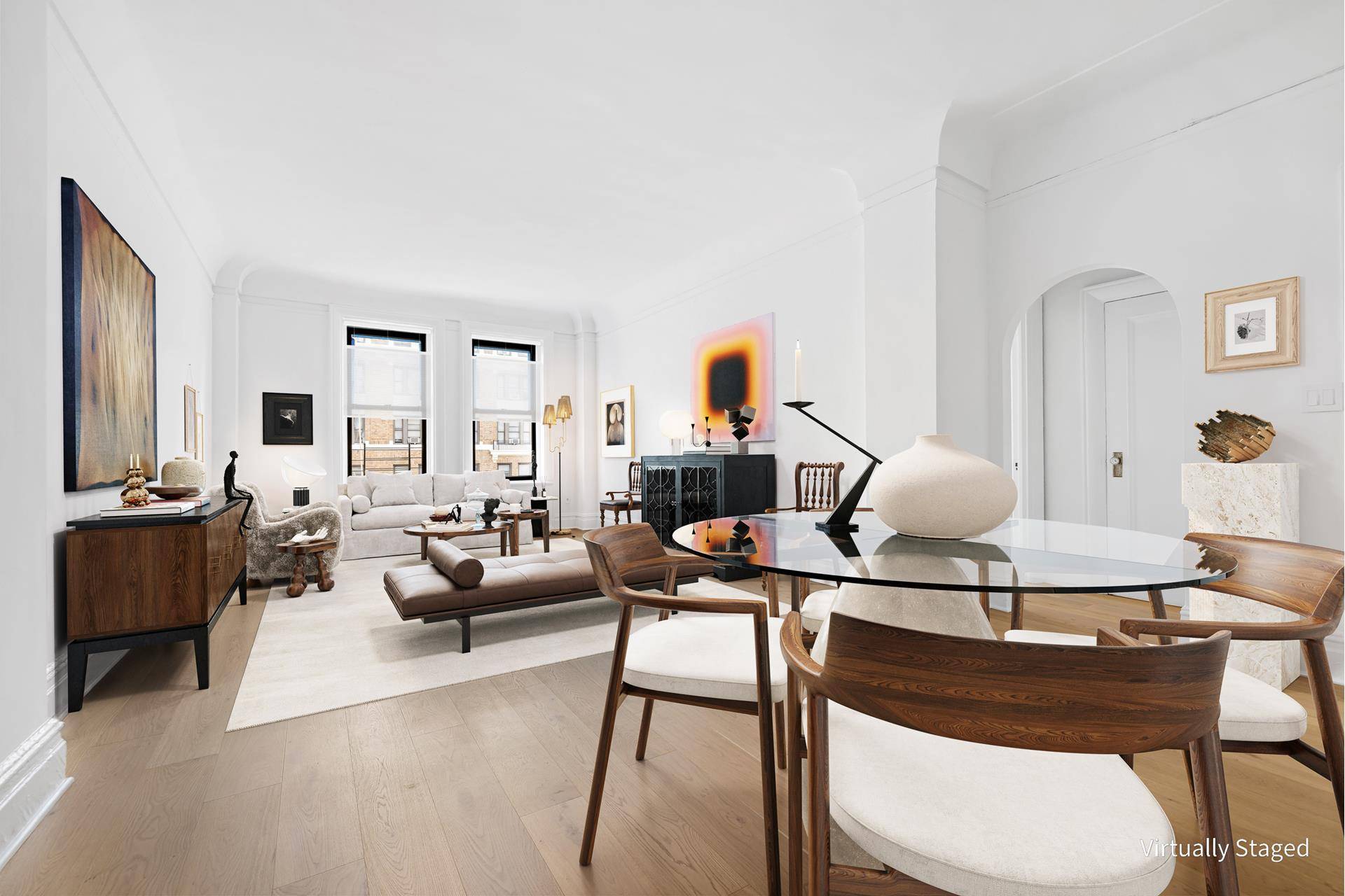 Rarely Available, Meticulously Renovated 2 Bedroom, 2 Bath Residence at The Netherlands Condominium Welcome to this elegant, sunlit sanctuary in one of the Upper West Side's most distinguished pre war ...