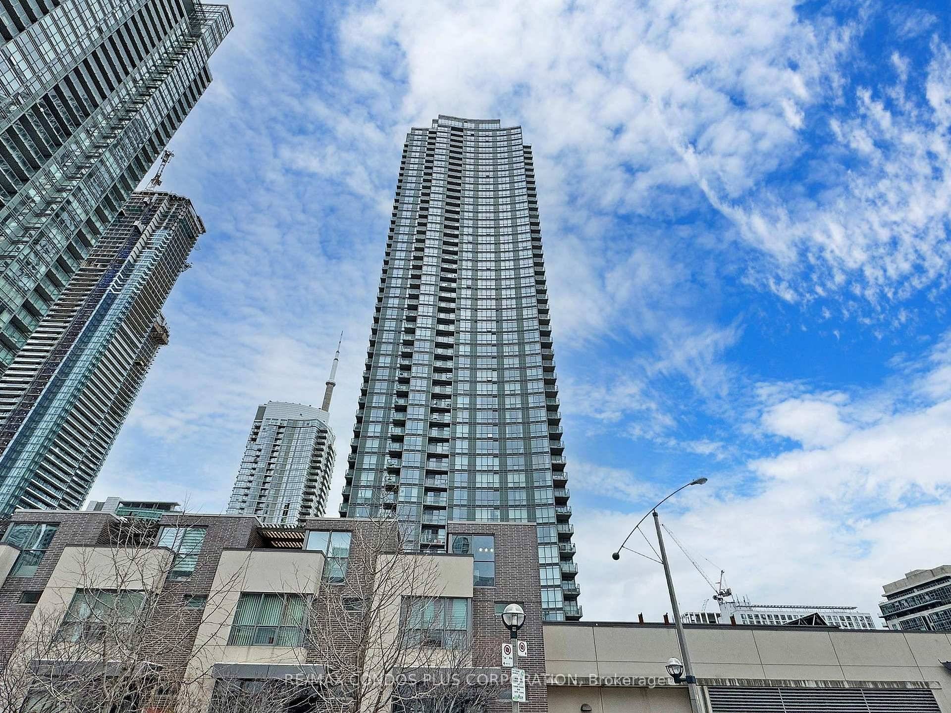 West One Condos ! Bright and sunny 1 bed den featuring west views of Canoe Landing Park, 680 sf of interior living space, and functional open concept floor plan.