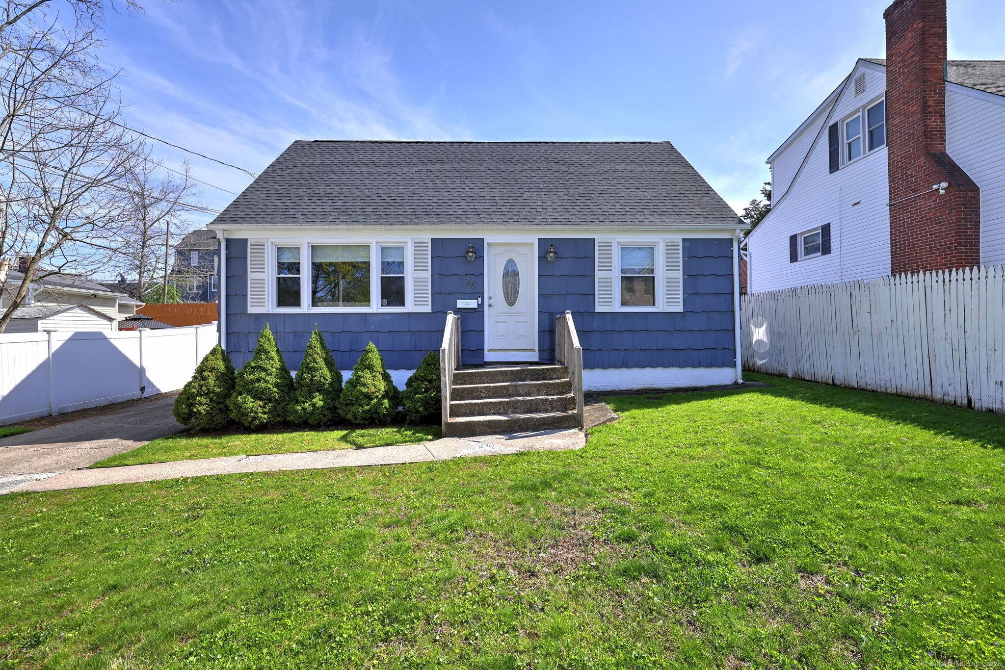 Beautifully remodeled contemporary home featuring 4 bedrooms and 2 full bathrooms, located in the desirable North End of Bridgeport.