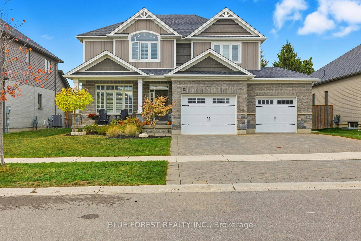 Welcome to 12 Violet Court, an exceptional one owner, two storey home built by Sifton, nestled in the prestigious Timberwalk subdivision of Ilderton.