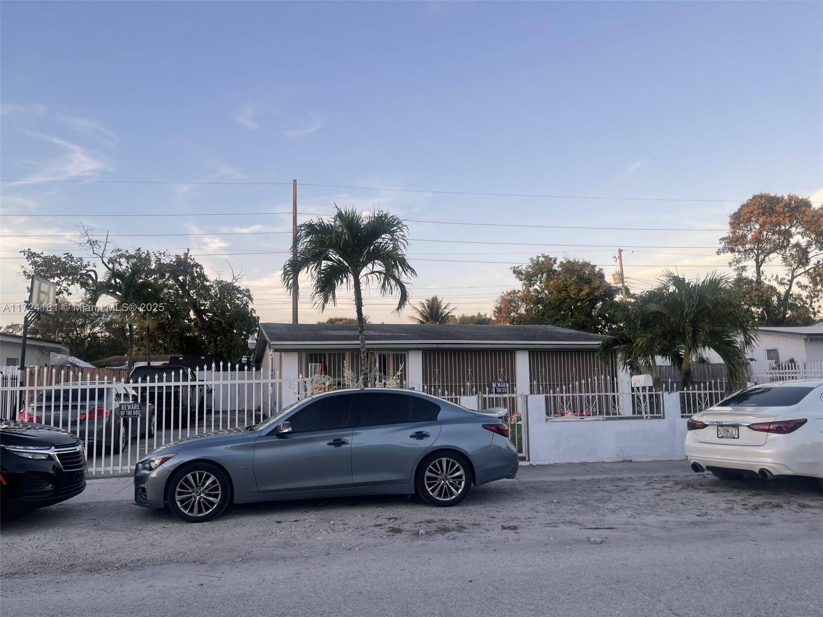 Beautiful home with 3 bedrooms and 1 bathroom, resents updates, including new roof 5 years, AC, kitchen appliances, impact windows.