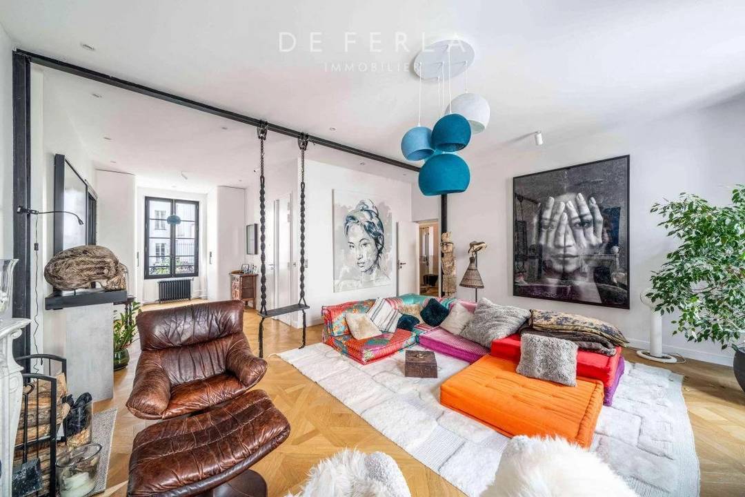 Paris VI – Théâtre de l'Odéon - 171m2 - 4 chambres