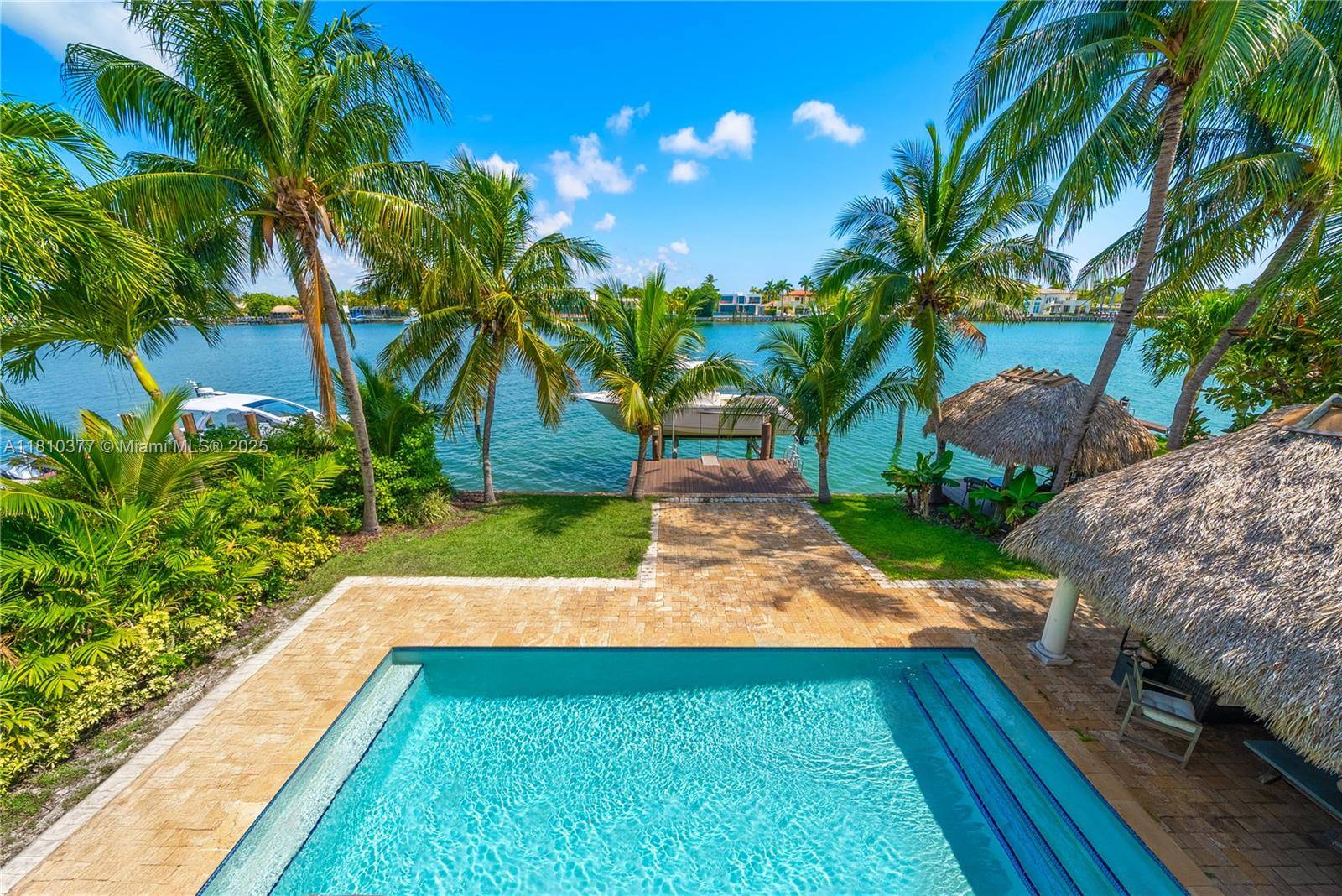 Mediterranean charm meets modern bay front living.