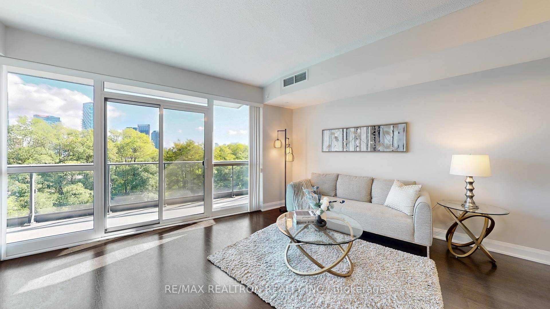 Discover the perfect blend of nature and urban convenience in this beautiful 1 bedroom suite featuring a spacious interior plus a large open balcony.