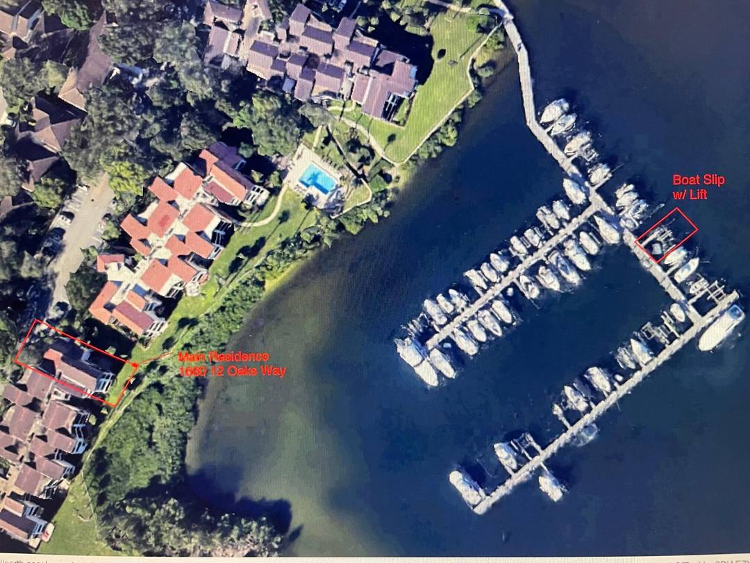 Opportunity knocks for the discerning buyer looking for an elegantly redesigned 3BR 3 full BA end unit on the 1st floor overlooking the water which comes with a 50' private ...