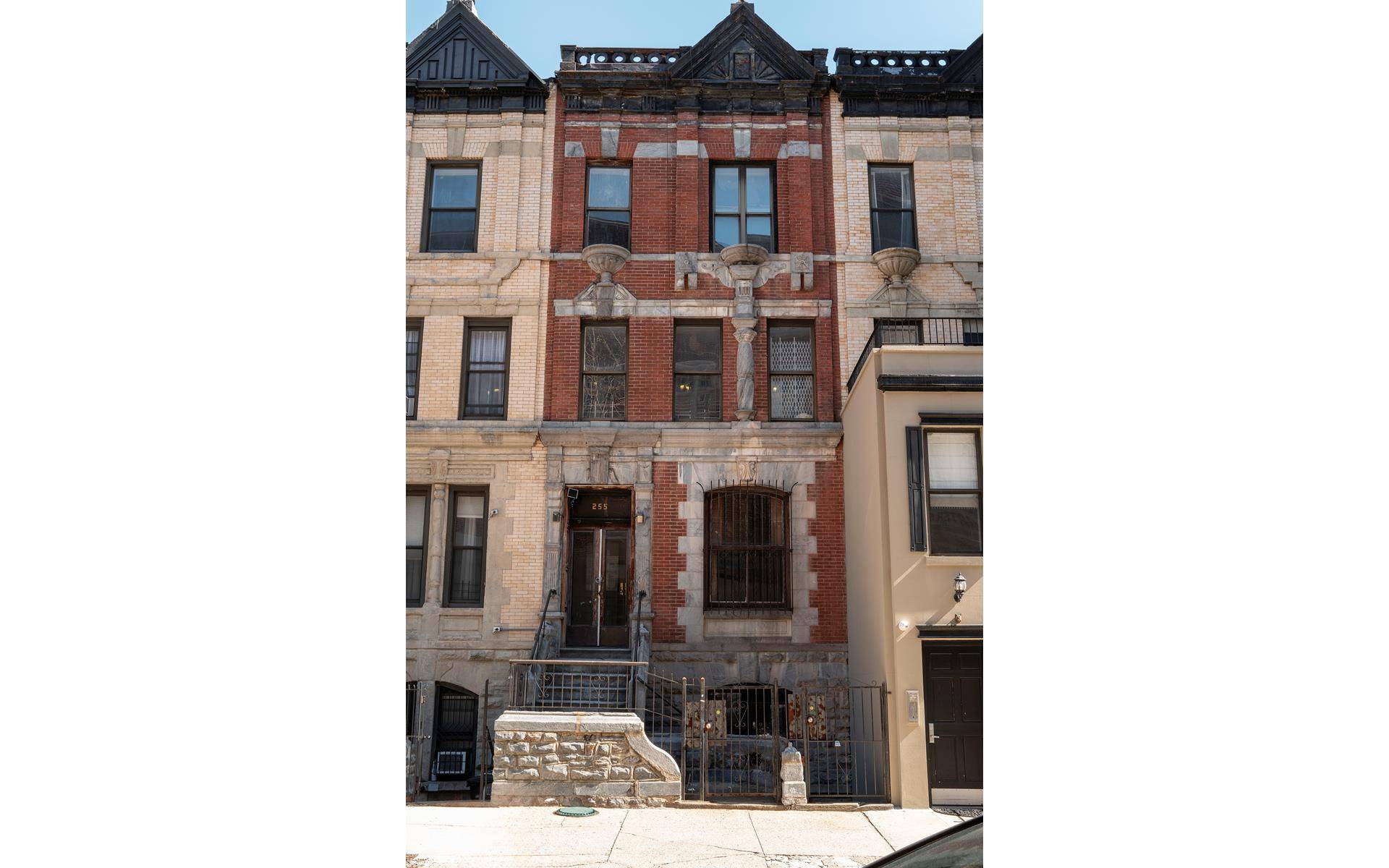 Tremendous opportunity to create and revive a historic South Harlem townhouse on 113th Street just three blocks from Central Park !