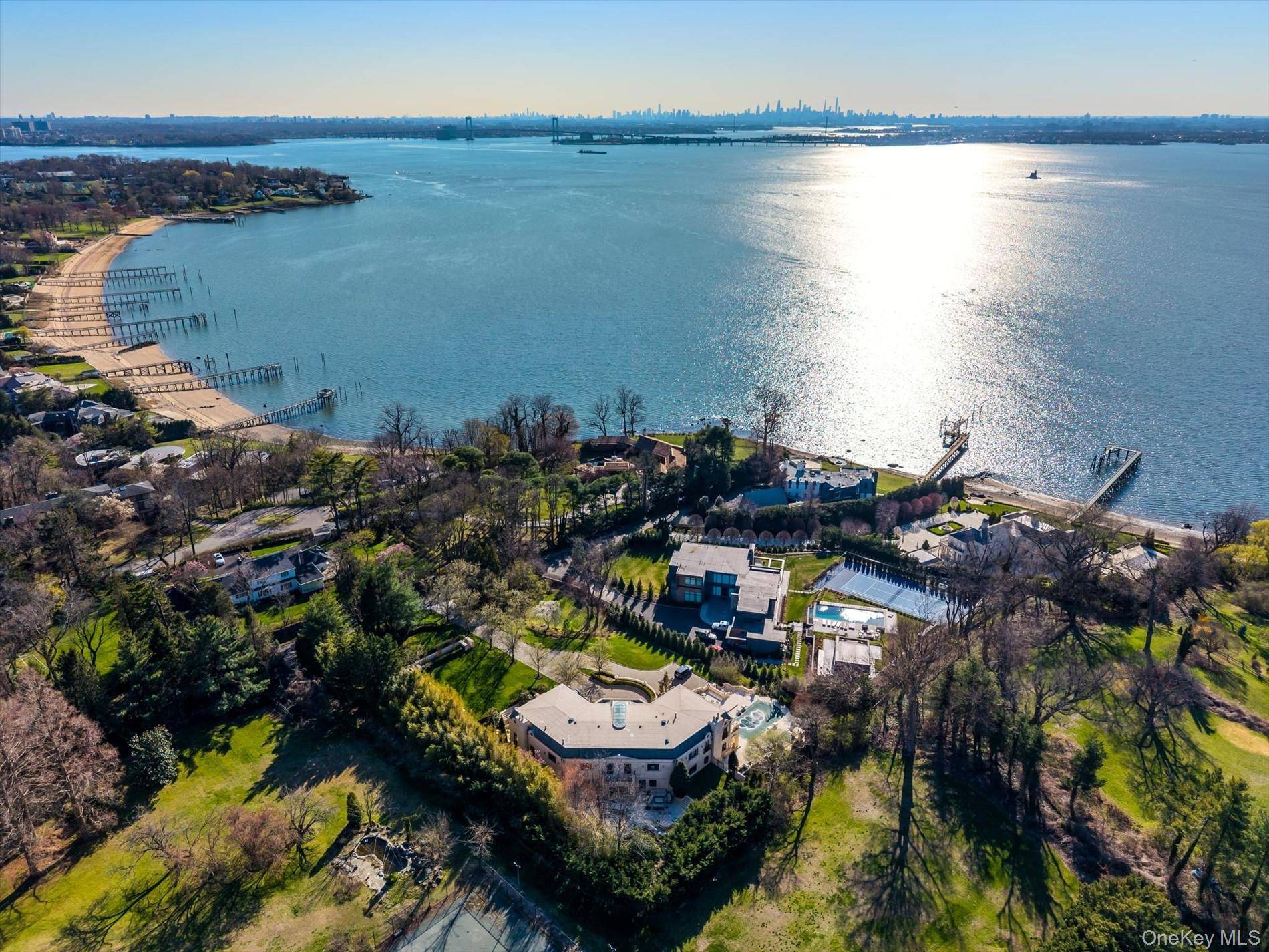 Luxurious Waterview Mansion in the Prestigious Village of Kings Point.