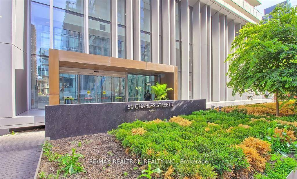 South Facing With Spectacular View furnished Unit With Huge Balcony At Prime Yonge amp ; Bloor.