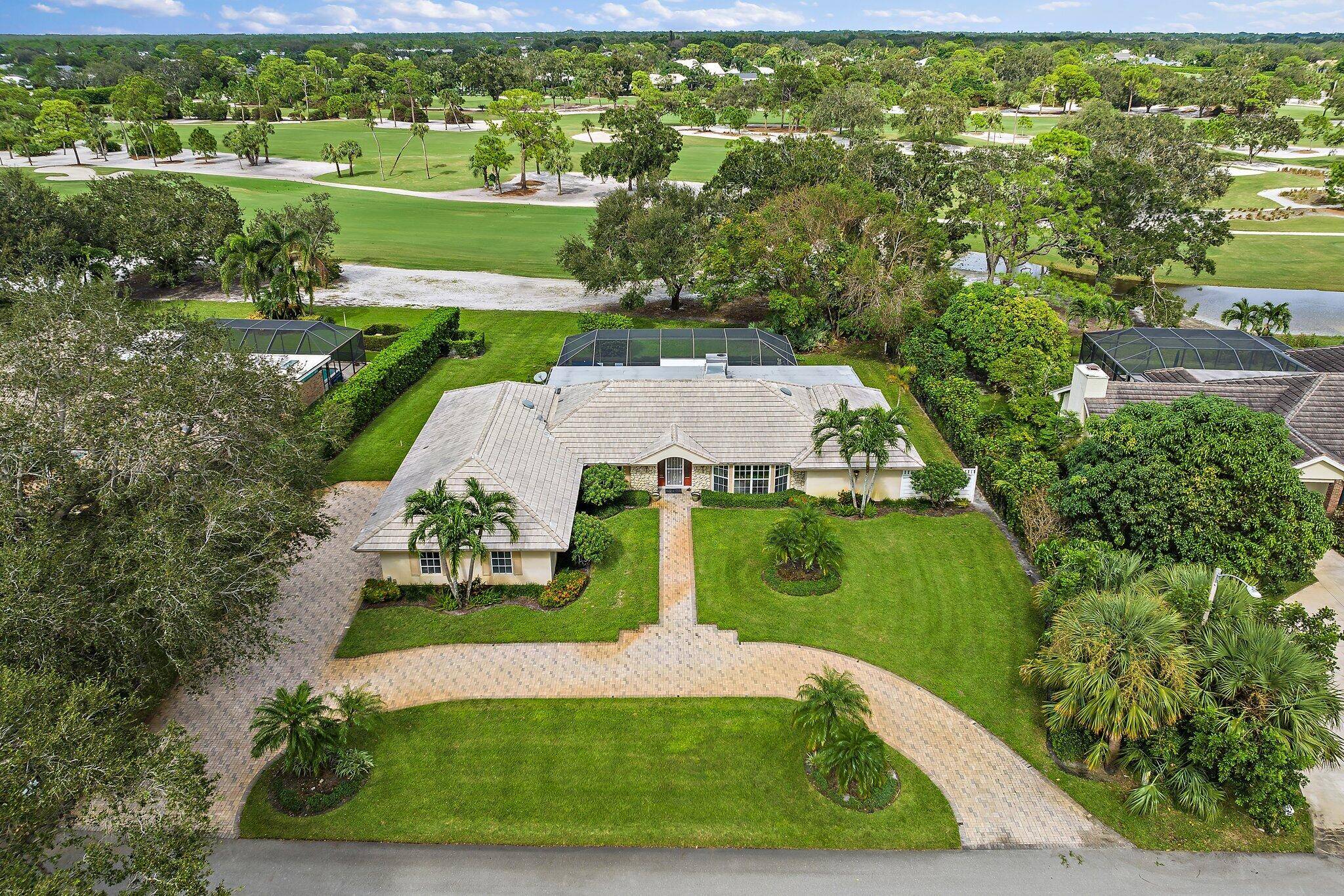 Opportunity awaits for you to customize this olde Florida home or start fresh on this 1 3 acre lot.