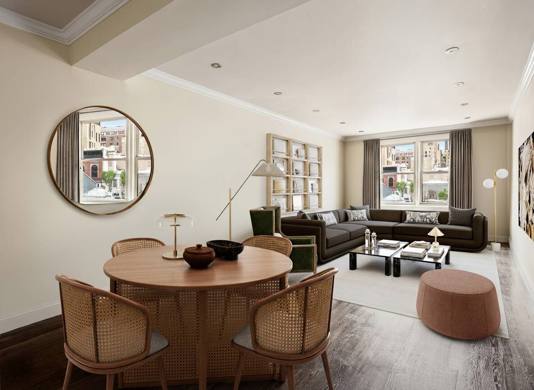 Great opportunity to own an extra large 1 bedroom apartment in a full service building, just a block and a half from Central Park at an unbeatable price.