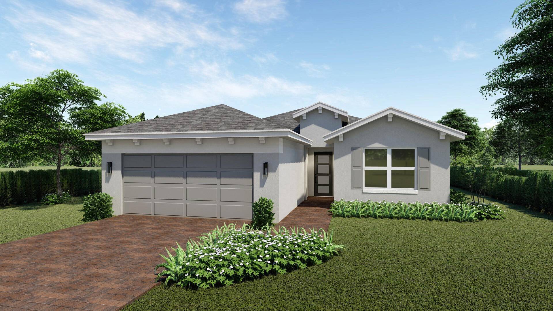 The Avon floor plan is one of our single story, single family home featured in our Preserves at Park Trace community in Stuart, Florida encompassing 1, 641 square feet.