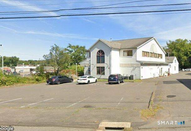 Commercial retail building for sale.