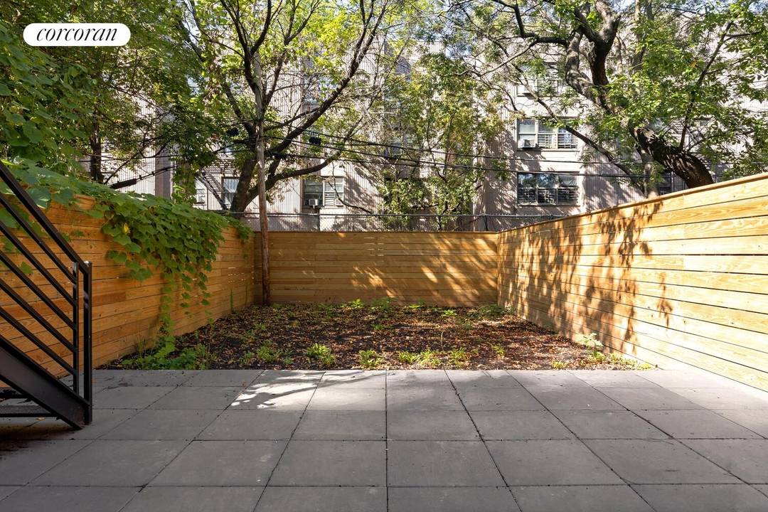 The best of all worlds awaits at 569 Monroe Street in Stuyvesant Heights.