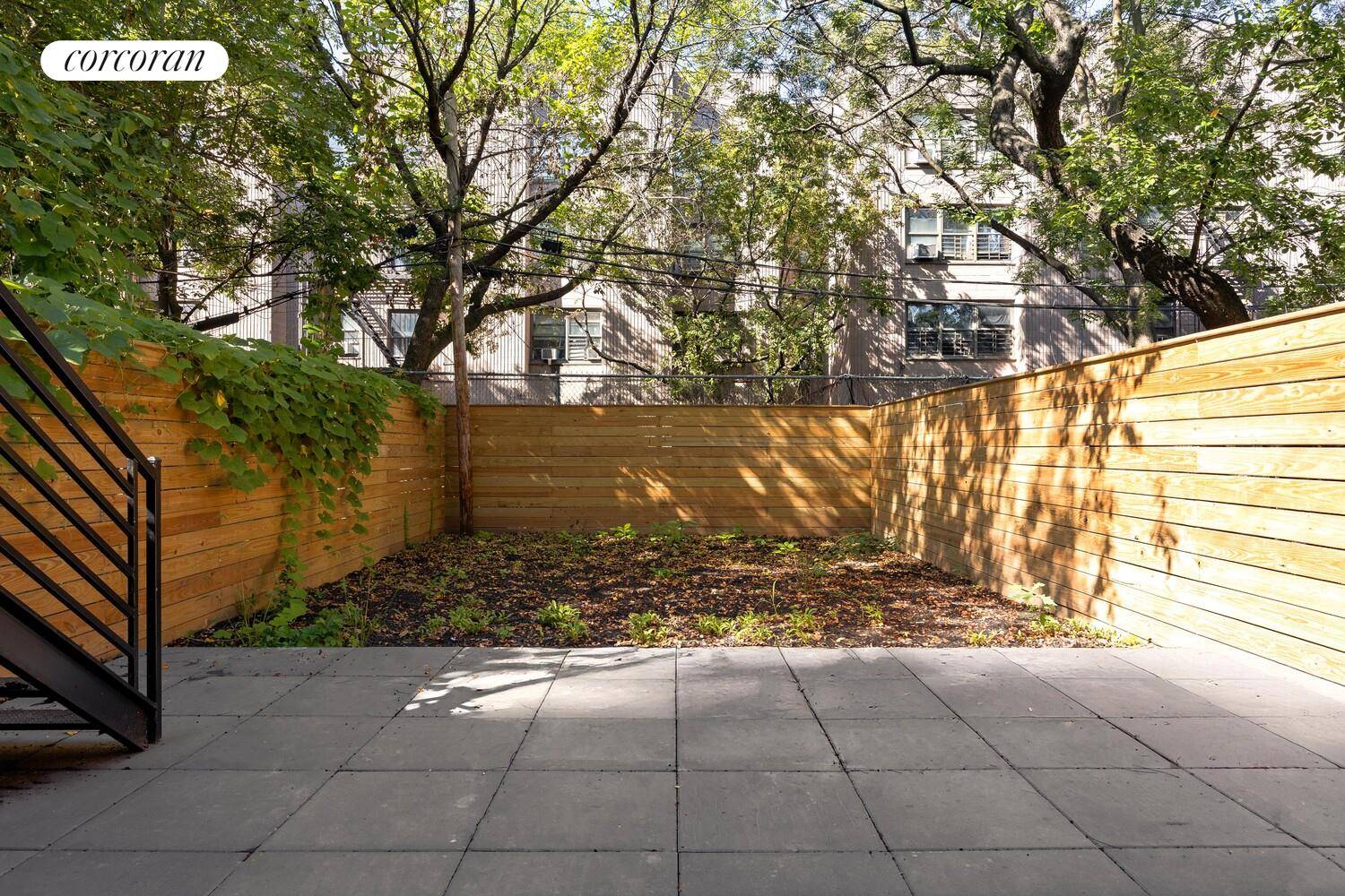 The best of all worlds awaits at 569 Monroe Street in Stuyvesant Heights.