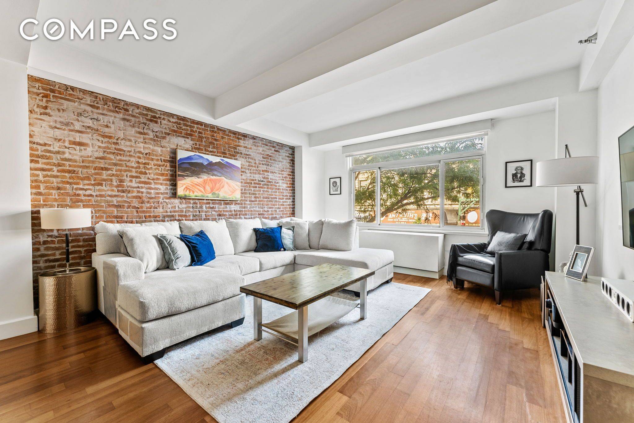 Welcome home to this extremely spacious and bright two bedroom, two bath home in excellent condition !