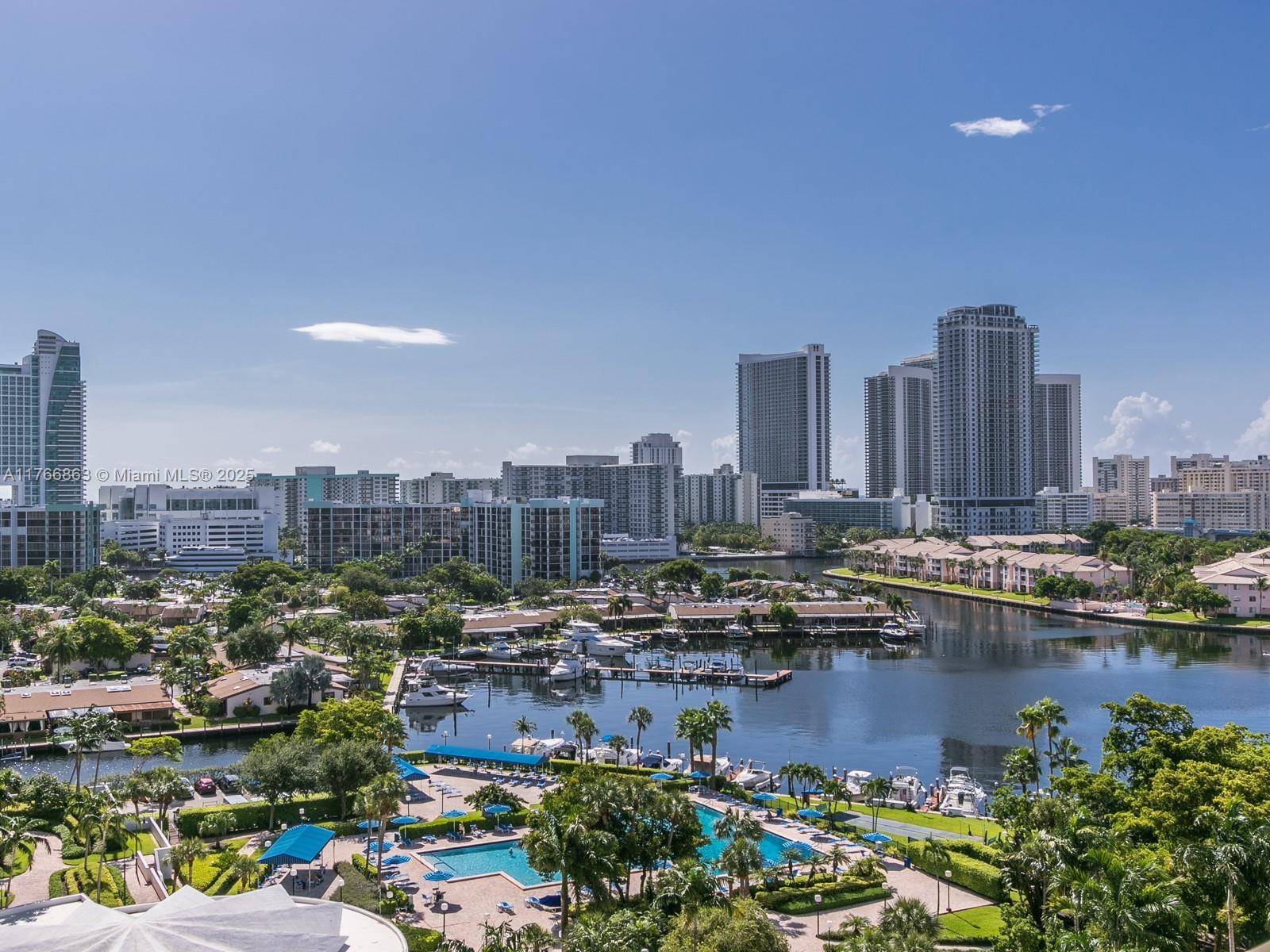 PANORAMIC VIEWS OF THE THE INTRACOASTAL FROM THIS ONE OF A KIND RESIDENCE.
