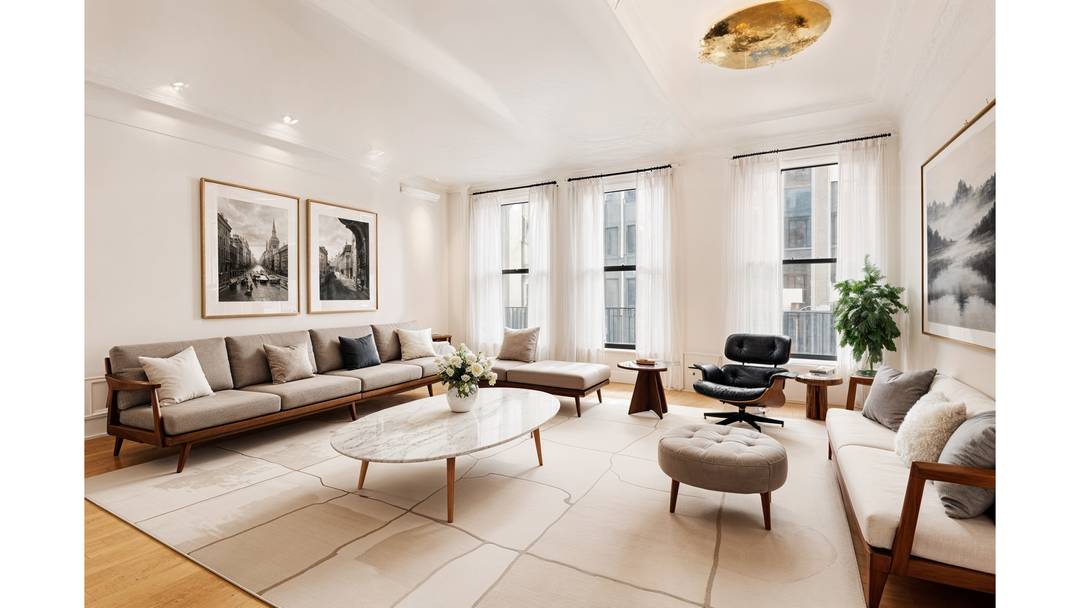This exceptional 2 bedroom condominium loft offers nearly 2, 000 square feet of flexible, light filled living in one of Manhattan's most coveted neighborhoods.
