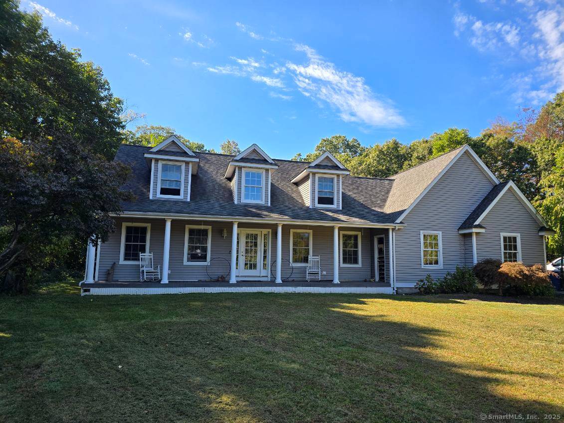 Rare Find ! Welcome home to this beautifully maintained three beds, bath and half Cape.