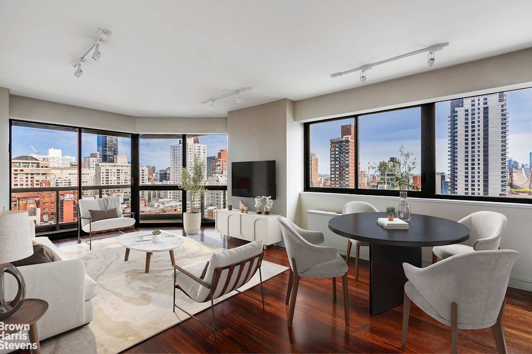 High Floor Sun Flooded One Bedroom Apartment, Savoy Luxury Condominium Welcome home to this high floor one bedroom apartment in the Savoy Condominium.