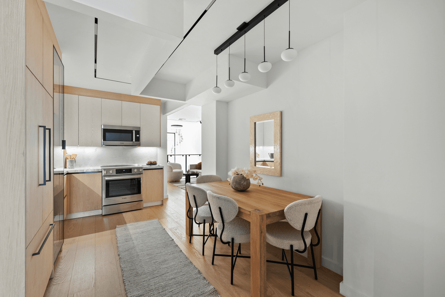 Experience the pinnacle of luxury living at 174 N 6th in Williamsburg, where six meticulously crafted residences await, each epitomizing refined elegance and contemporary convenience.