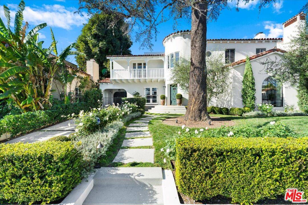 329  S Roxbury Dr 5BR Beverly Hills La
