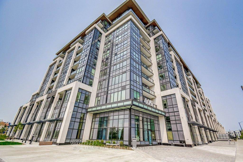 Welcome to Unit 408 at 405 Dundas St W, Oakville.