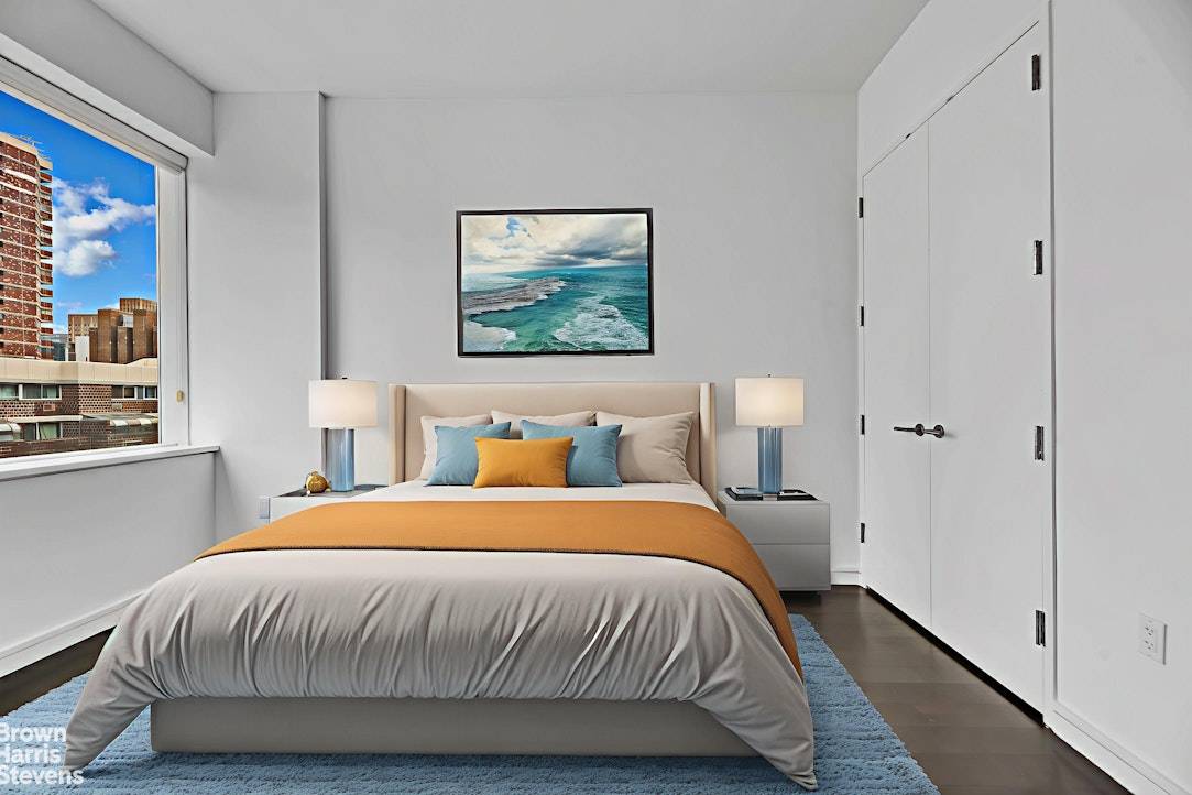 Welcome to Unit 9B at The Tempo a bright, beautifully updated 1 bedroom, 1 bathroom condo in one of Gramercy's premier full service luxury buildings.