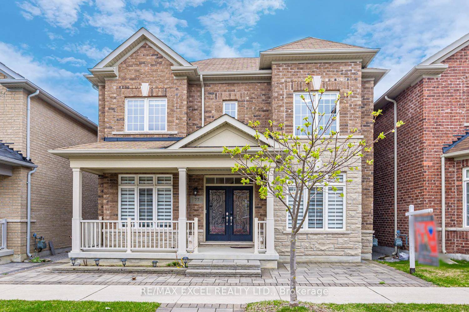 Absolutely Stunning, Superbly Maintained 4 Bedrooms, 4 Bathrooms Double Car Garage Detached Home in the highly Demand Cornell community !