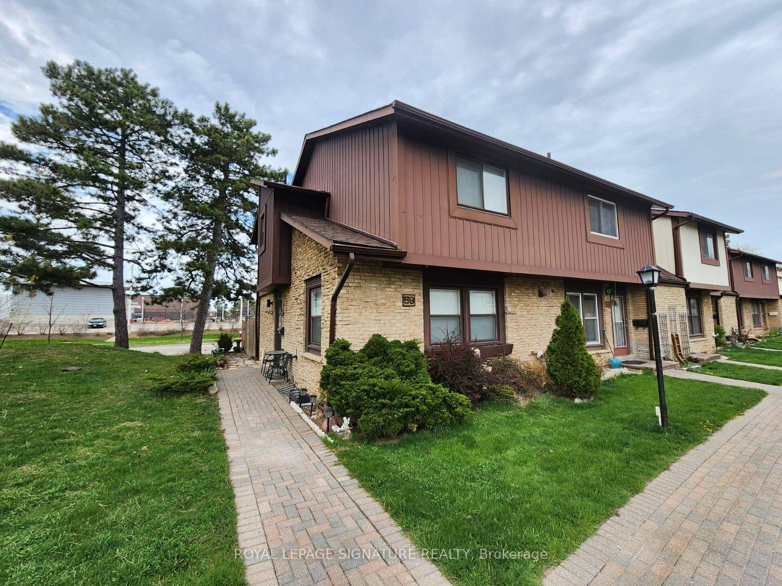 Stunning and immaculately upgraded 3 1 bedroom end unit townhouse is situated in a desirable, family oriented neighborhood.