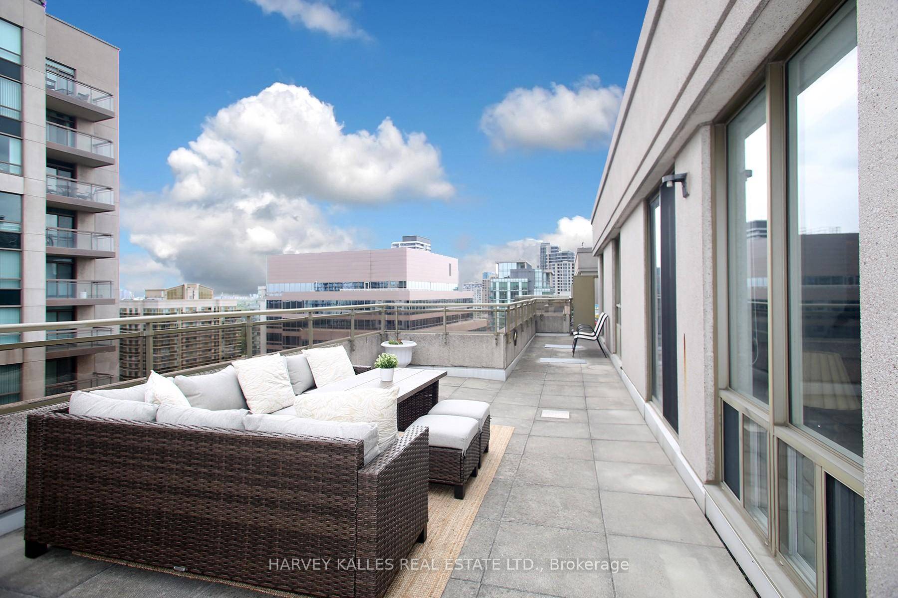 Live Above It All Rare 2 Bedroom Penthouse in Vibrant Midtown Toronto Perched on the 23rd floor, this exceptional penthouse is a hidden treasure boasting sweeping city views and a ...