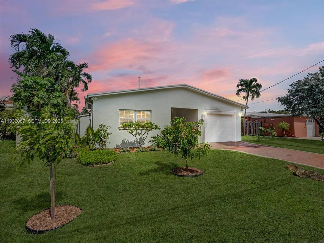 Enjoy true South Florida waterfront living in desirable Citrus Isles with 65 ft of waterfront NO FIXED BRIDGE and deep water dockage for a vessel up to 55 ft.