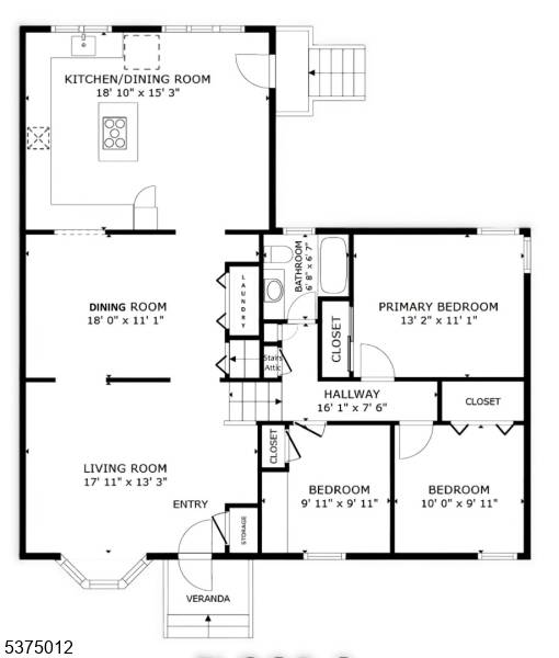 Split Level Home with Spacious Back AdditionThis highly sought after home features a generous in law suite with its own summer kitchen, living room, full bath, and ground level room.