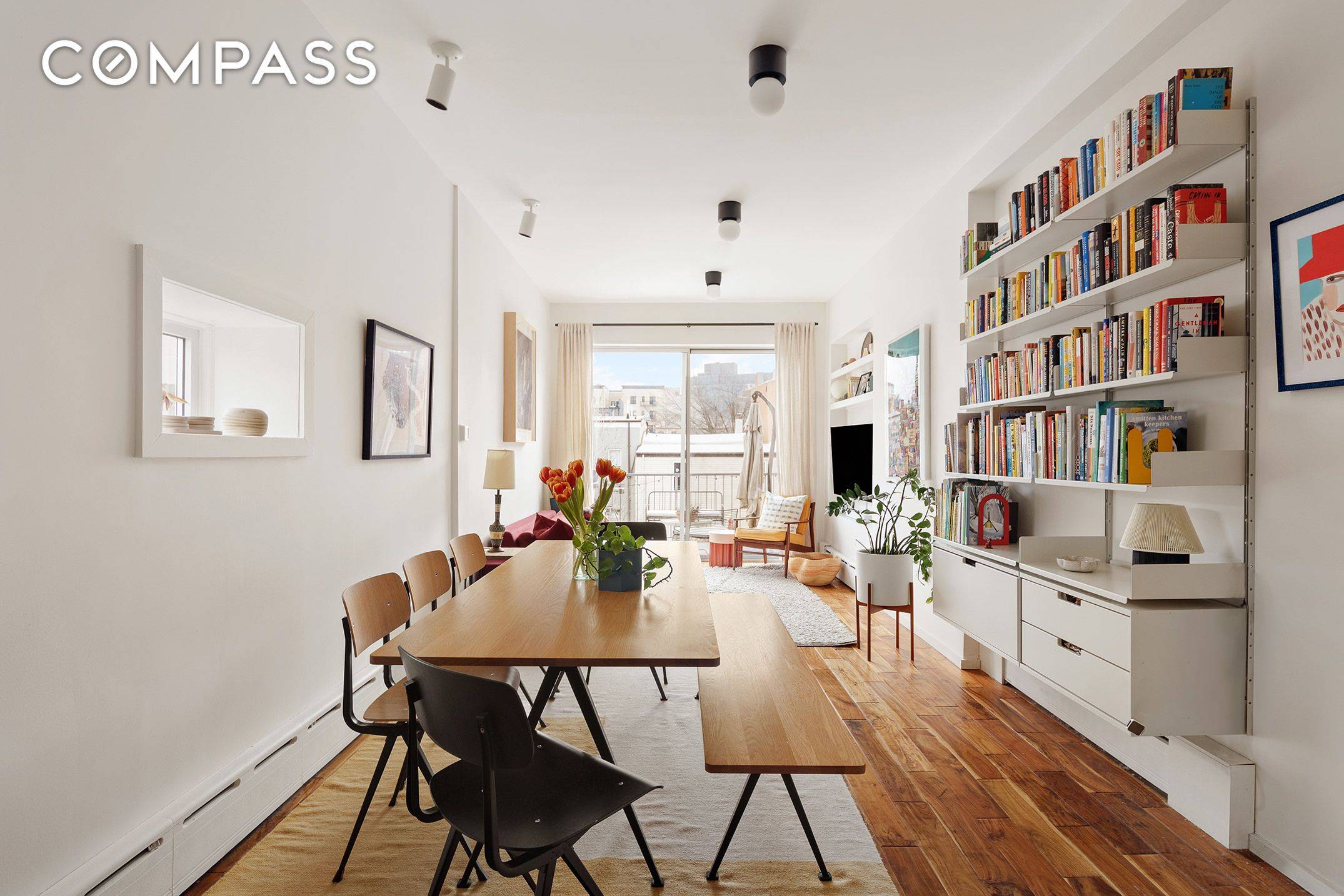 This fully renovated, 2 bed, 1.