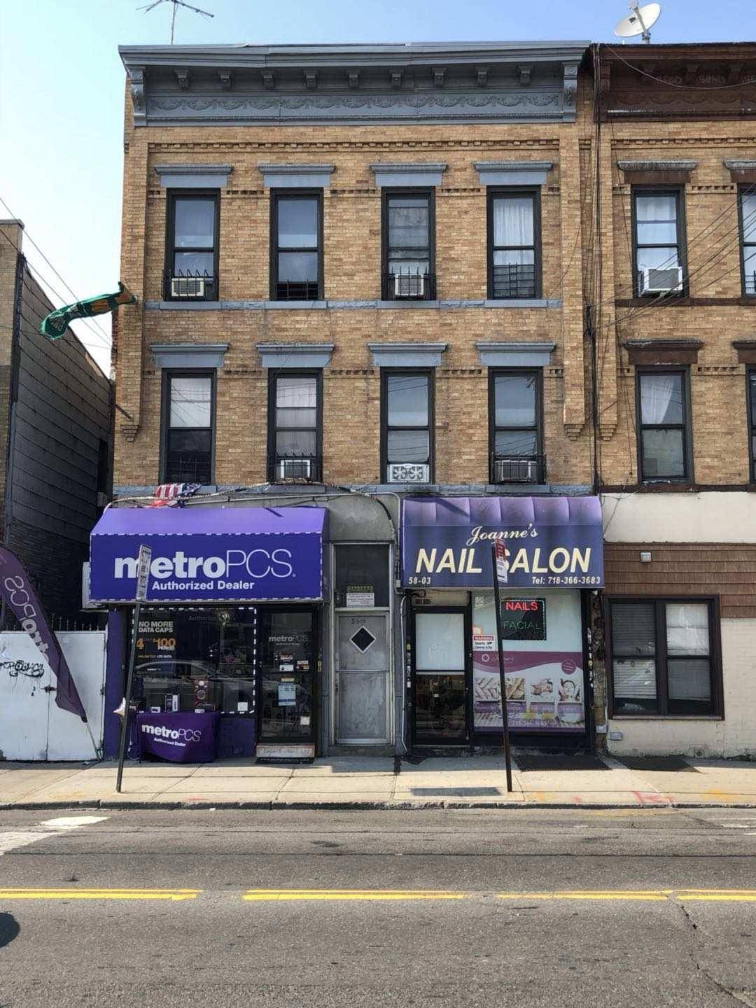 Located in the heart of Ridgewood is a great investment opportunity.