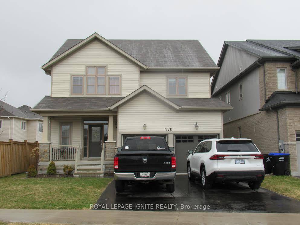 This detached 4 bedroom family home With 9 FT ceilings on main makes it pleasure to come home to.