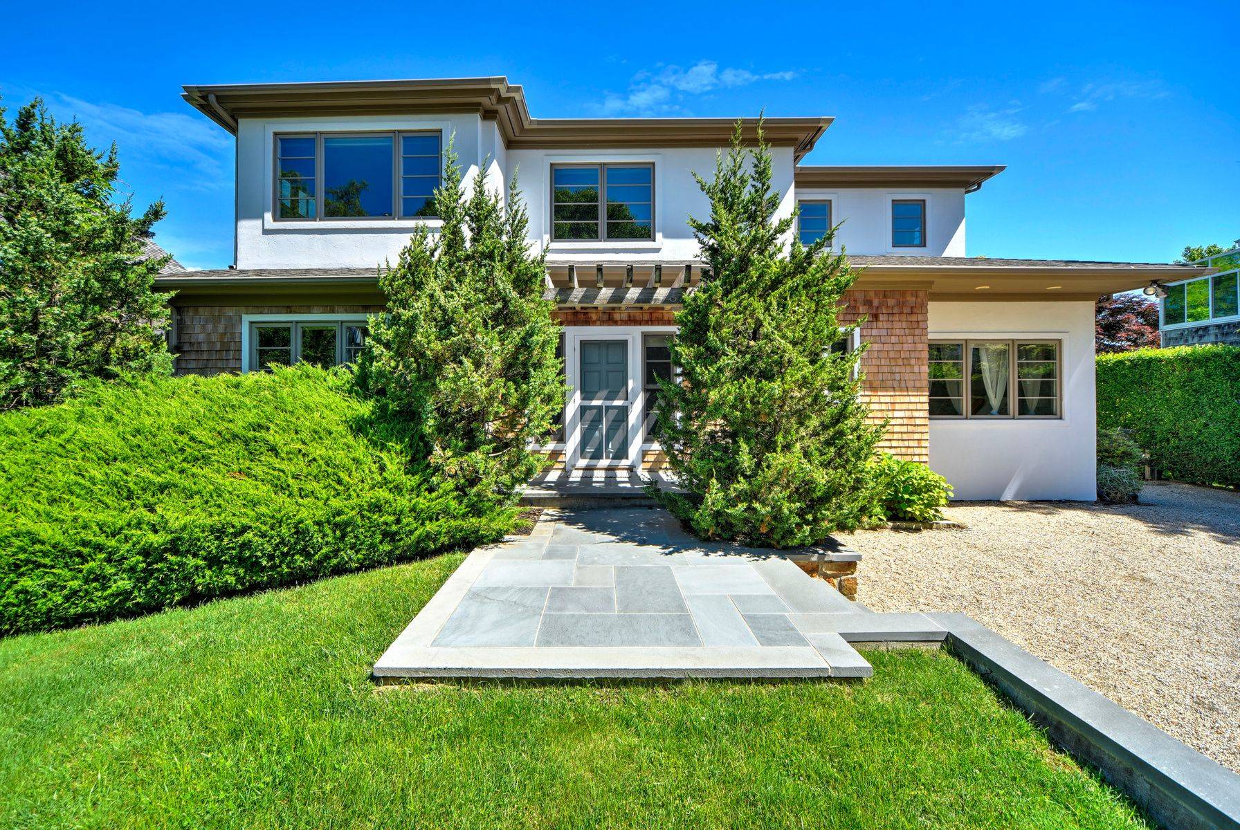 Spectacular Sag Harbor Village Five Bedroom Harborfront!