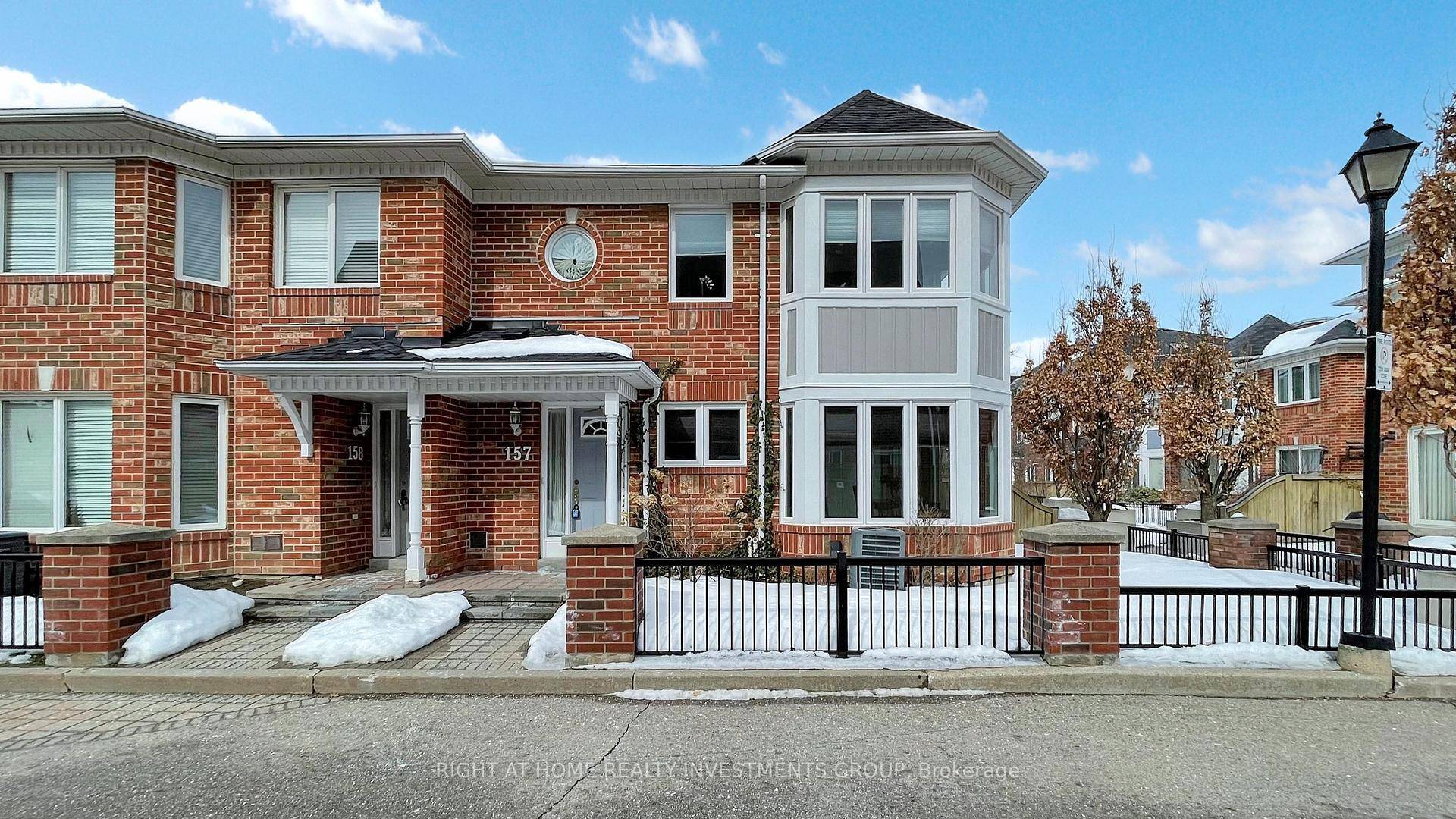 Bright and Immaculately Kept Corner Townhome In Desired Neighbourhood of Thornhill.